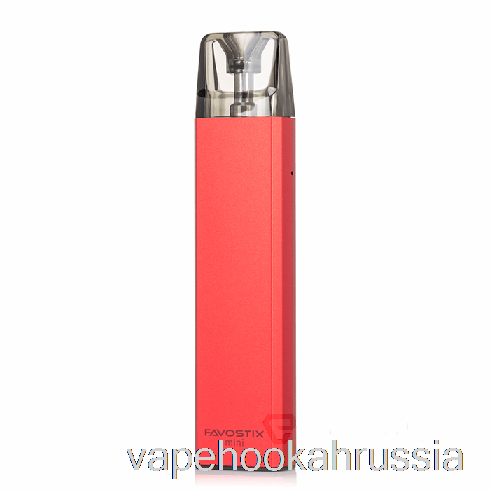 Vape Juice Aspire Favostix Mini Starter Kit красный
